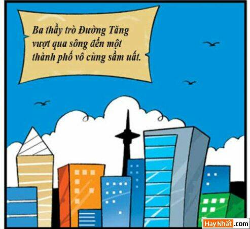 tây du kí không hài chapter 7 1