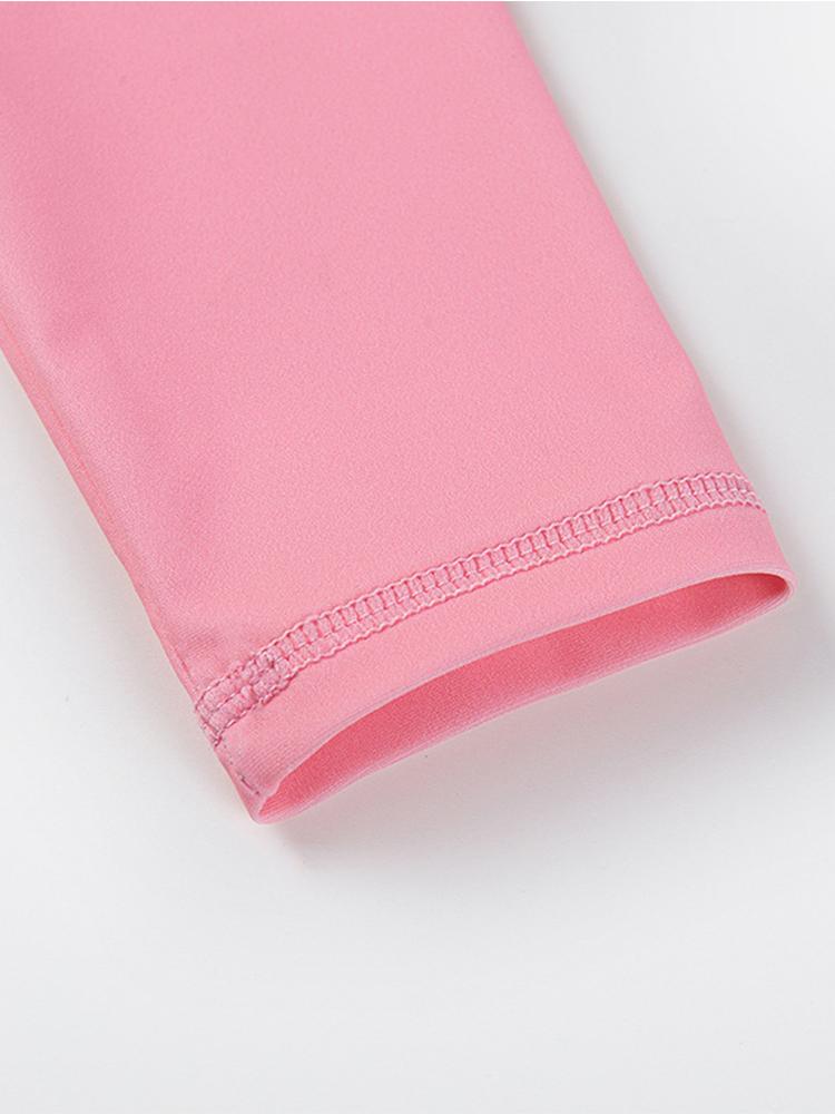 Nữ Bộ Đồ Bơi 2020 2 Miếng Tập Đi Bé Gái Trẻ Em Bé Gái Đi Biển Đồ Bơi Hàn Quốc Bé Bơi Thân Cây Chất Lượng Áo Tắm