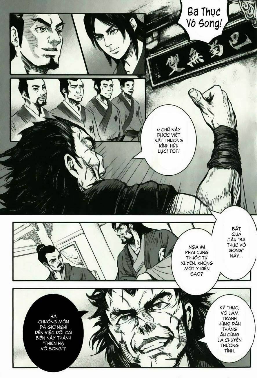 thiết huyết nam nhi chapter 4 19