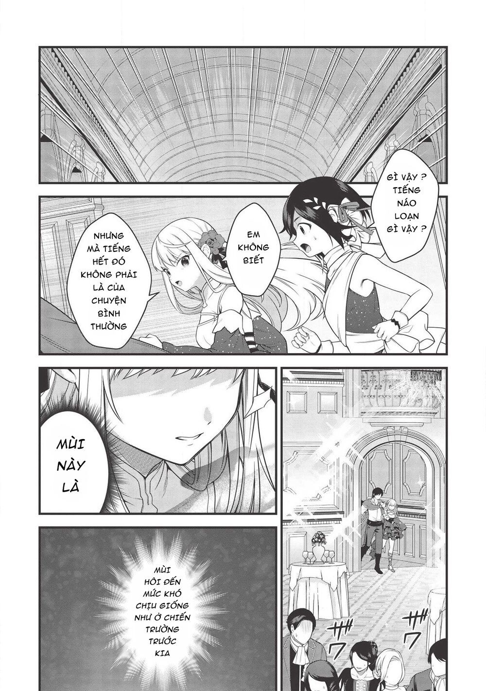 eiyuu-ou, bu o kiwameru tame tensei su - soshite, sekai saikyou no minarai kishi ~ chapter 6 16