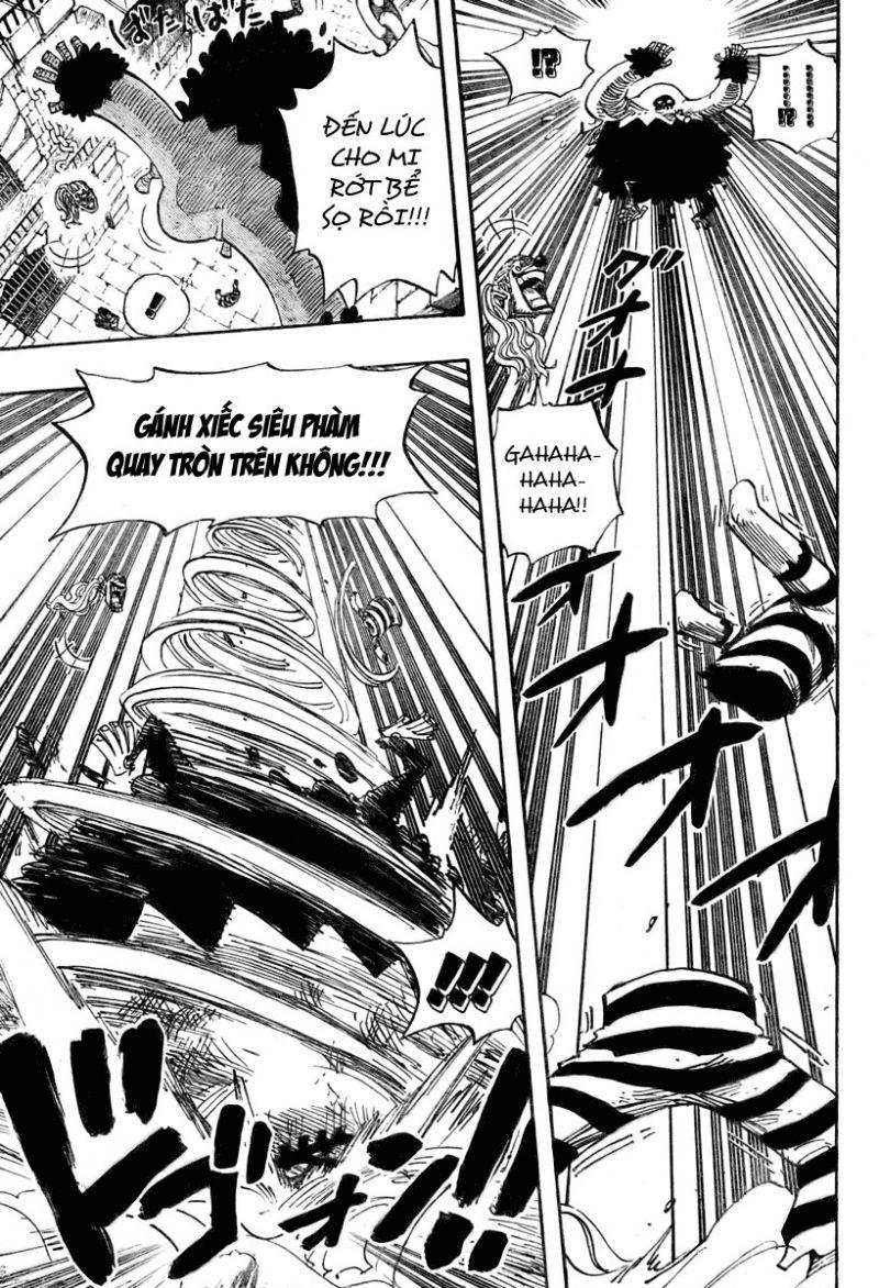 đảo hải tặc - one piece chapter 527 3