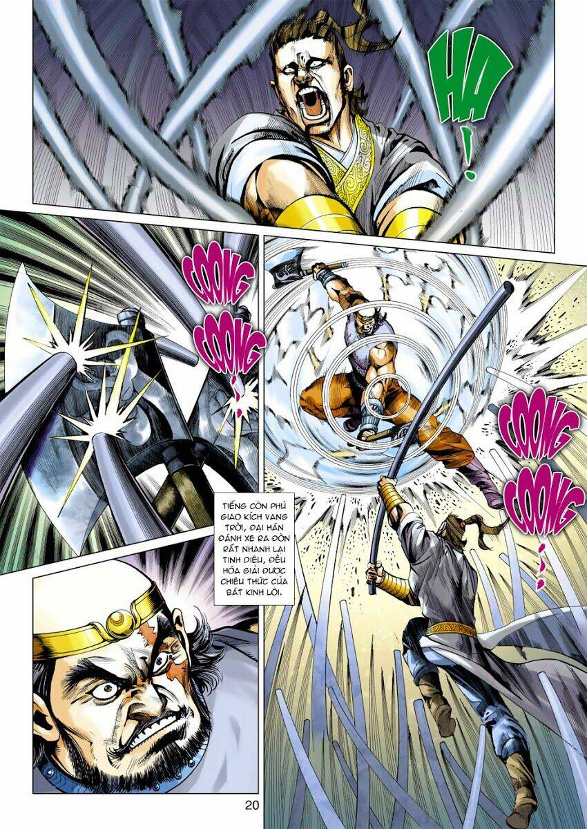 biên hoang truyền thuyết chapter 39 20