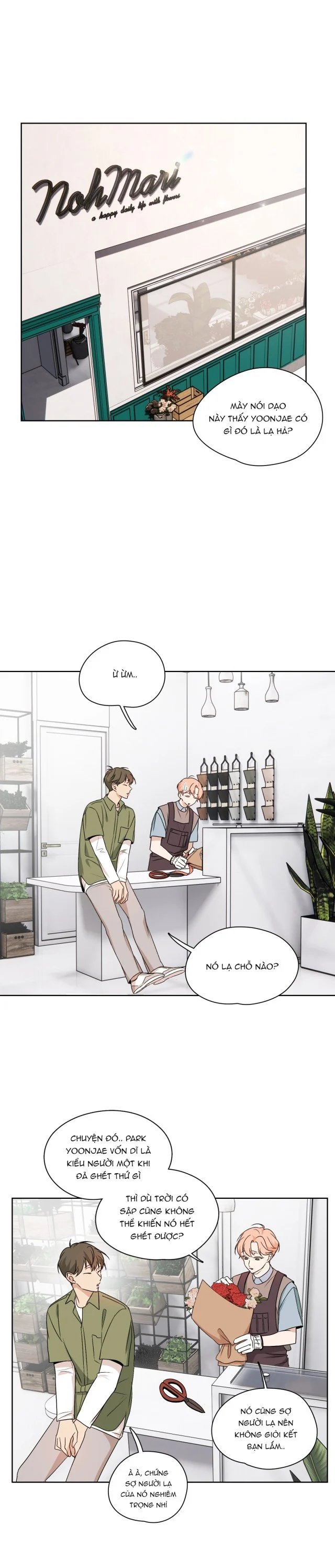 khi đào nở hoa chapter 13 1