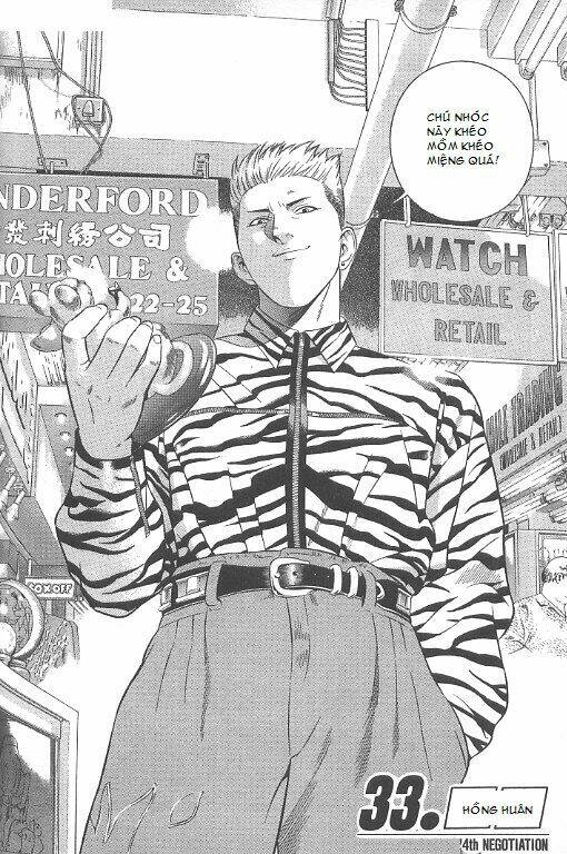 yugo - kẻ thương thuyết chapter 33 4