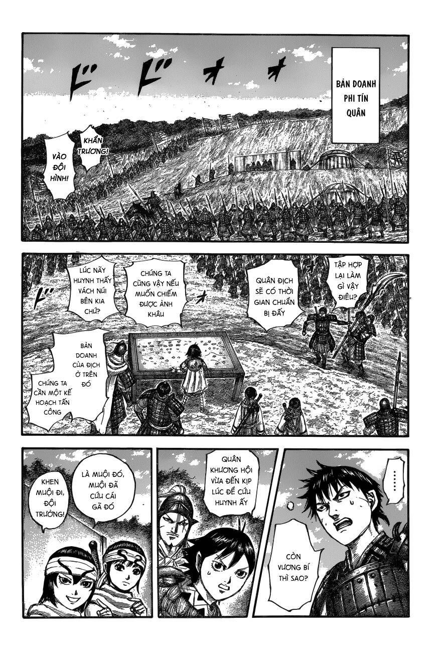 kingdom - vương giả thiên hạ chapter 679 11