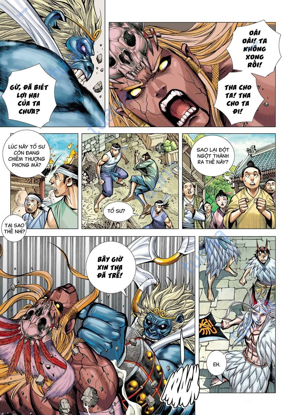 đại viên hồn - tây du tiền truyện chapter 73 6