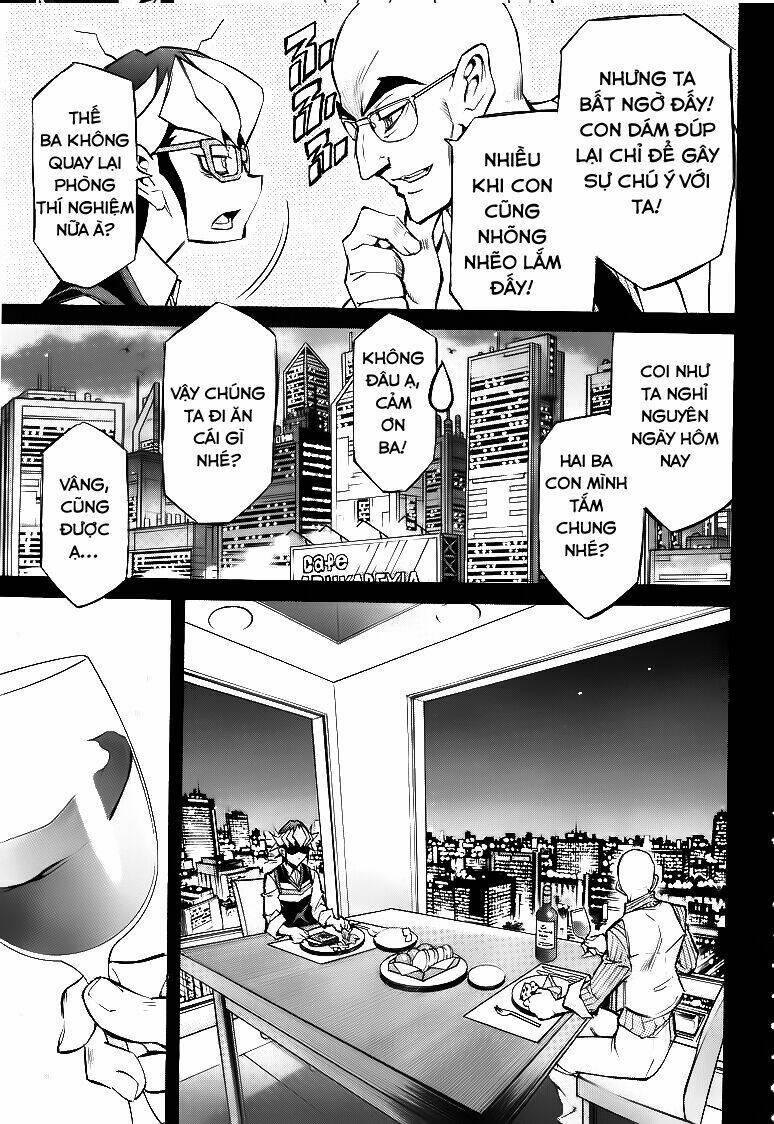 vua trò chơi solid vision chapter 13 28