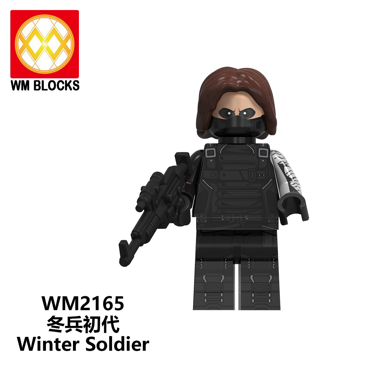 Minifigures Mô Hình Marvel DC Winter Soldier Falcon Mẫu Mới Ra Siêu Đẹp WM6117