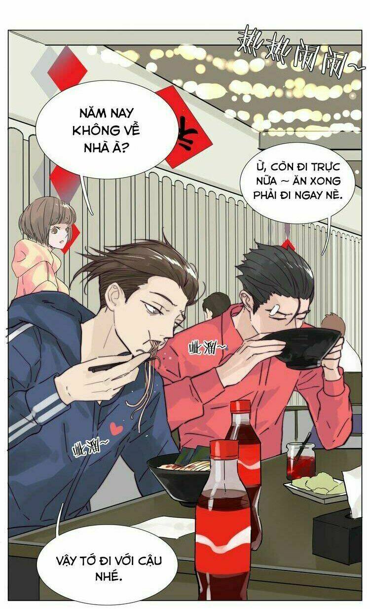 lấp lánh tình yêu kẹo bạc hà chapter 79.1 4