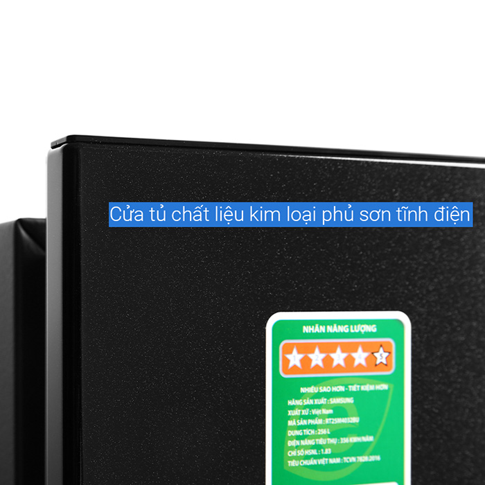 Tủ Lạnh Inverter Samsung RT25M4032BU/SV - Hàng Chính Hãng - Chỉ Giao tại HCM