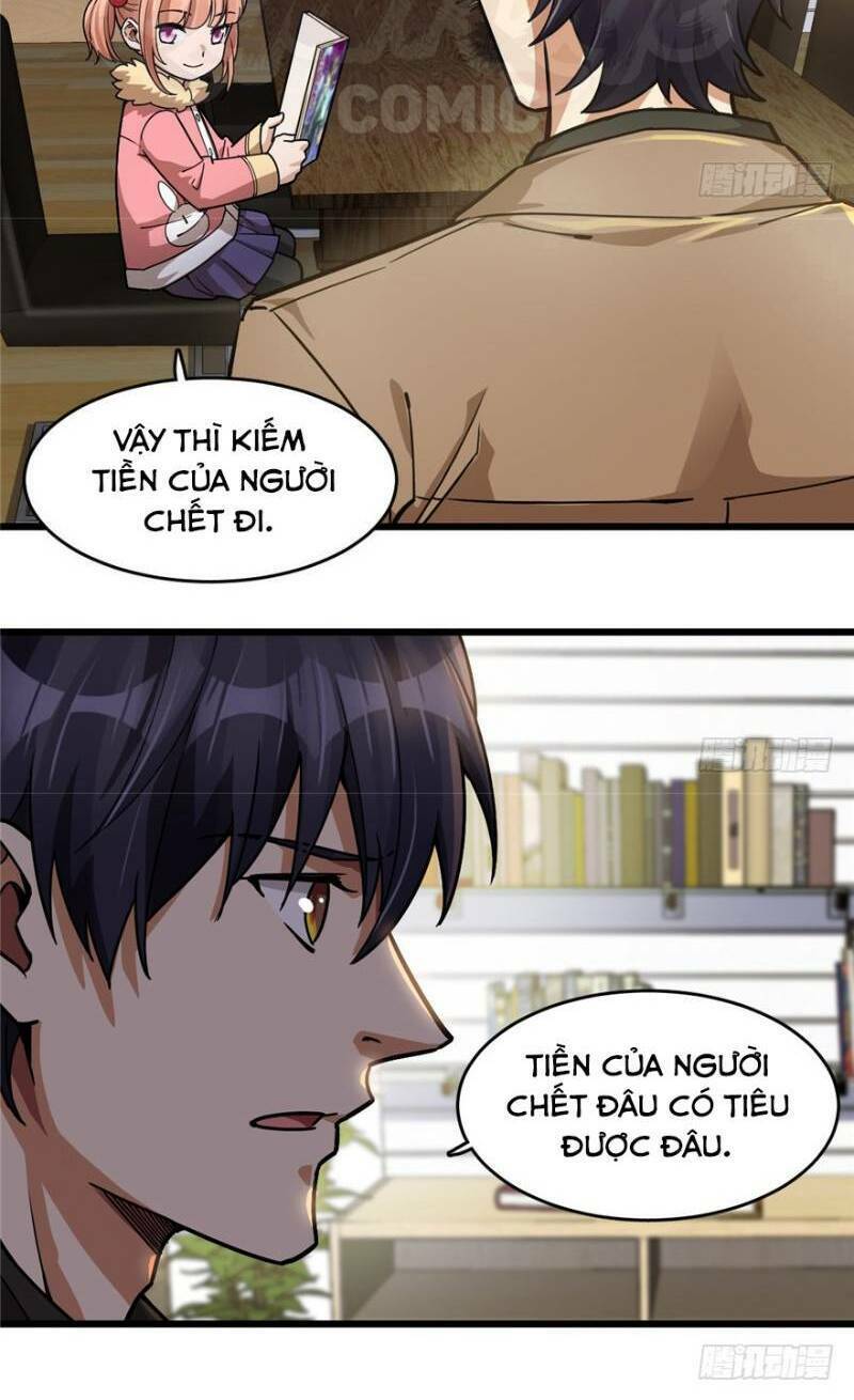 thâm dạ thư ốc chapter 32 4