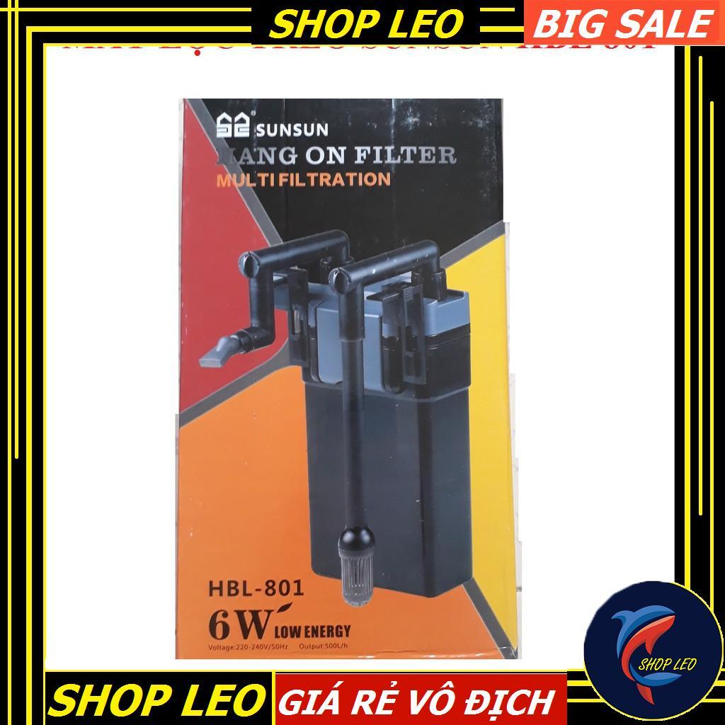 LỌC TREO SUNSUN HBL 801 - LỌC HỒ CÁ - HỒ THỦY SINH