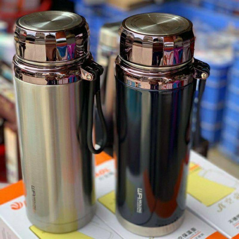 Bình Giữ Nhiệt 1.500 ml Nắp Kim Cương - Lõi INOX 304 Cao Cấp - Giữ Nóng Không Ra Vỏ, Giữ Lạnh Không Ra Mồ Hôi