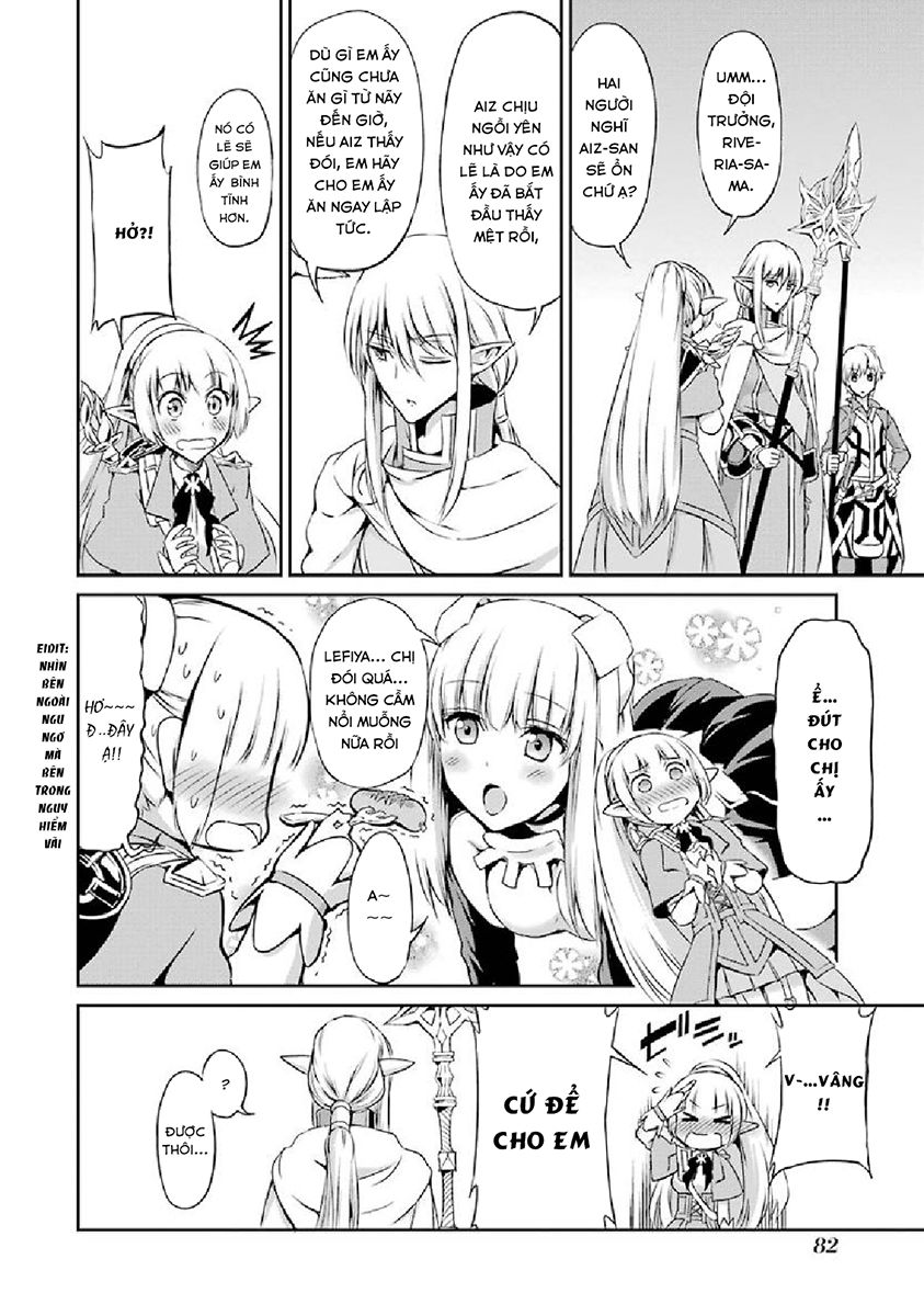 dungeon ni deai wo motomeru no wa machigatte iru darou ka gaiden - sword oratoria chapter 14 28