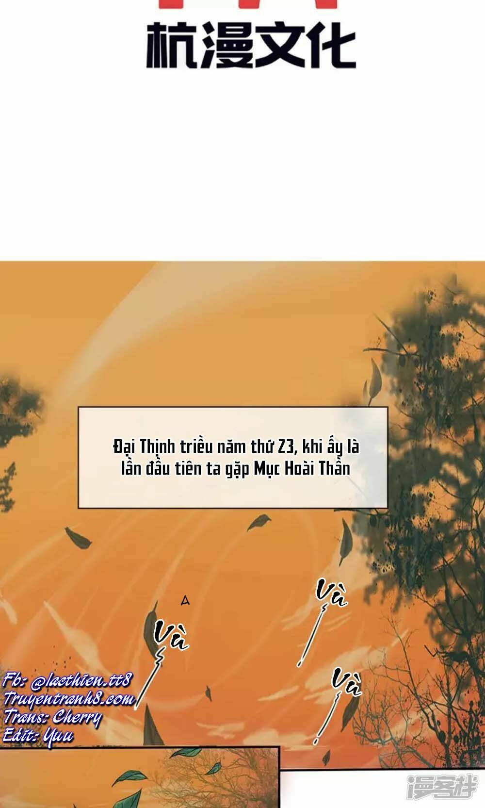 vì người dâng cả giang sơn chapter 1 3