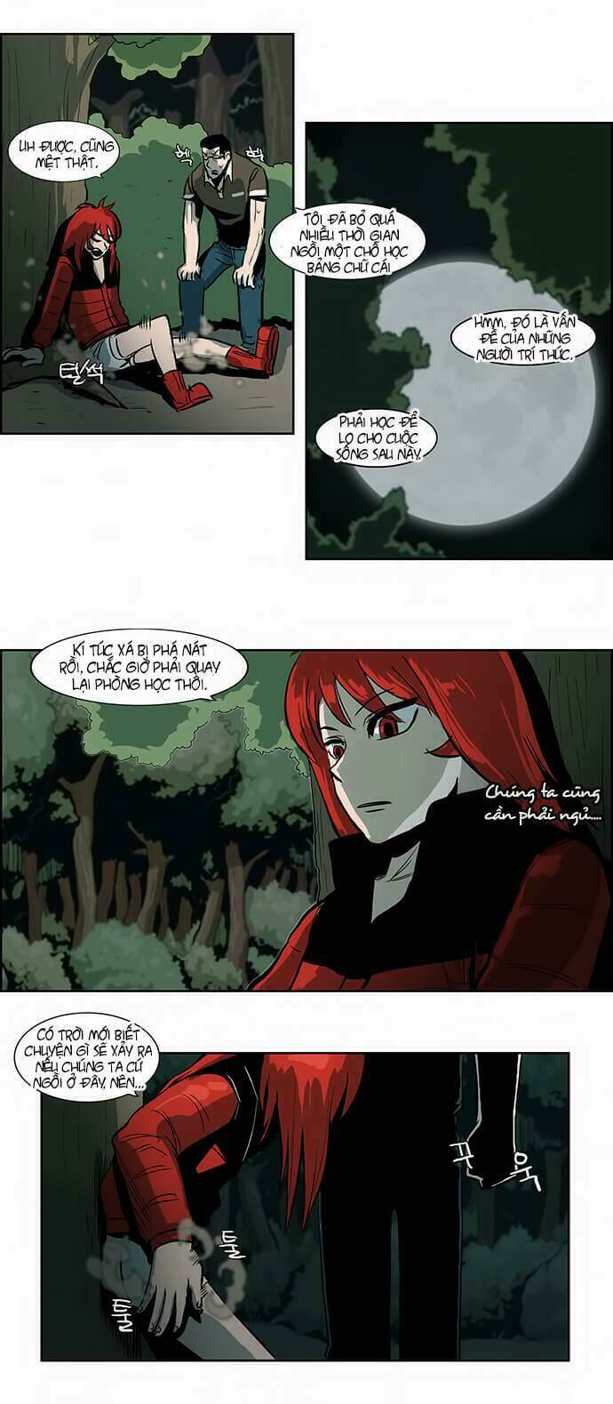 special martial arts extreme hell private high school chapter 39 2