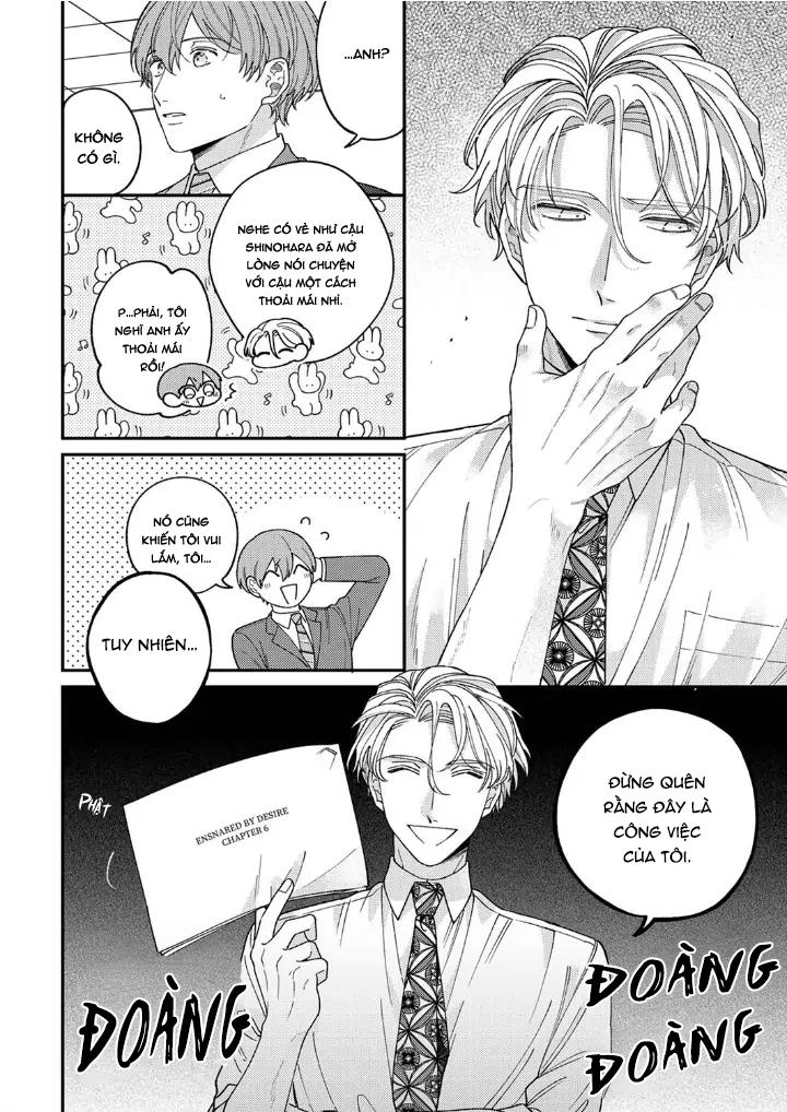 buổi tập huấn bí mật của tổng biên tập ác ma chapter 4 14