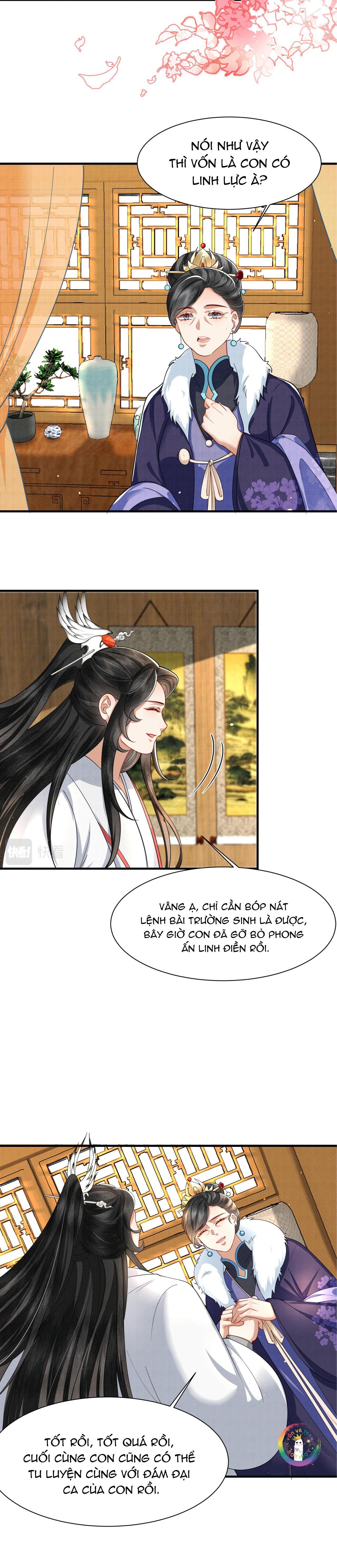 nam thê vô dụng sống lại rồi!!! chapter 9 3