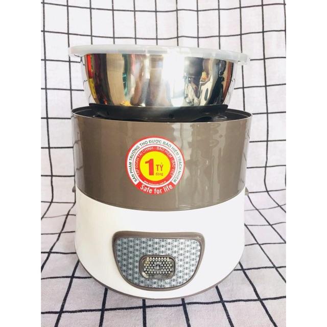 Hộp cơm điện 3 tầng Trường Thọ BA 2019A