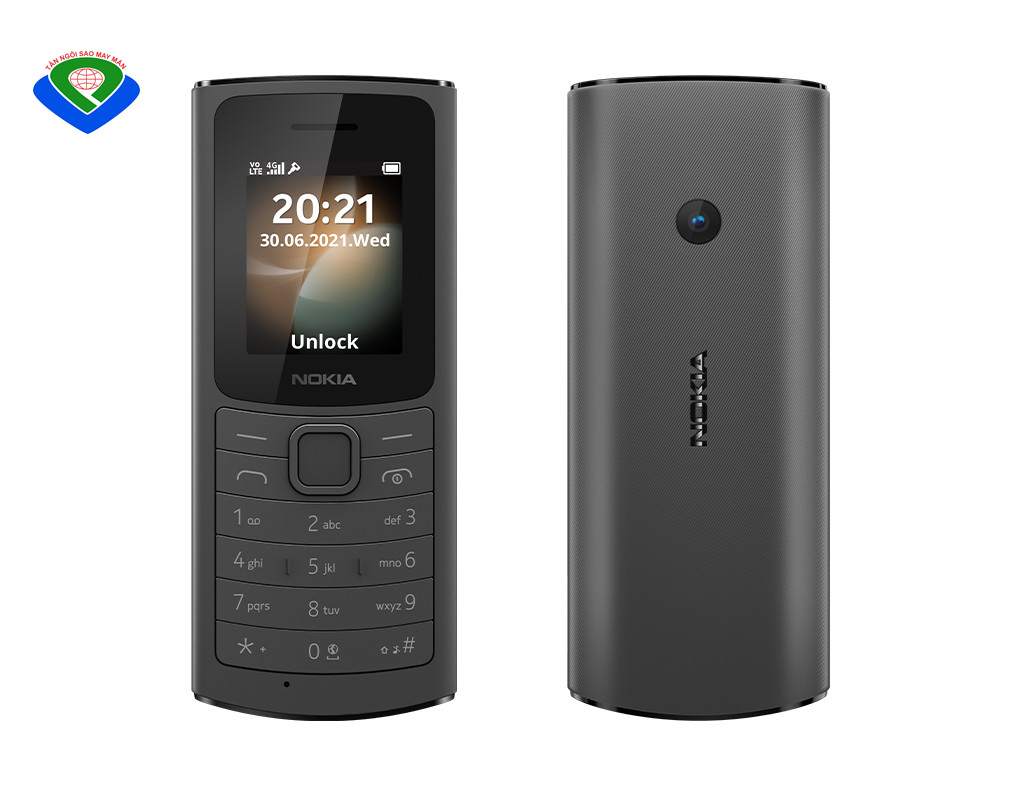 Điện thoại Nokia 110 4G - Hàng chính hãng