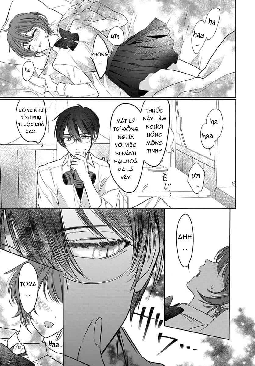 nàng ninja muốn tận tâm cống hiến chapter 31.1 14