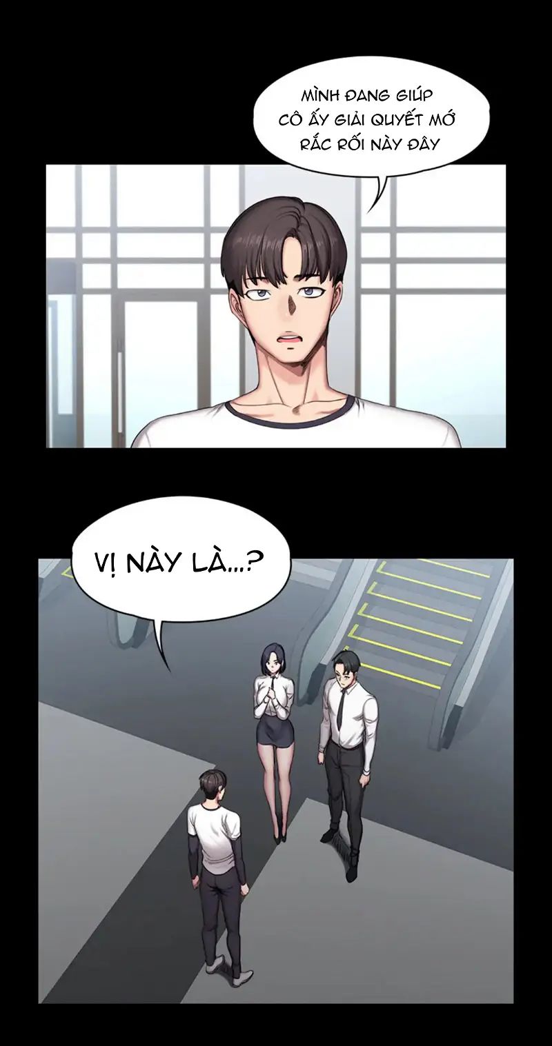 huấn luyện viên phòng thể hình - không che chapter 56 7