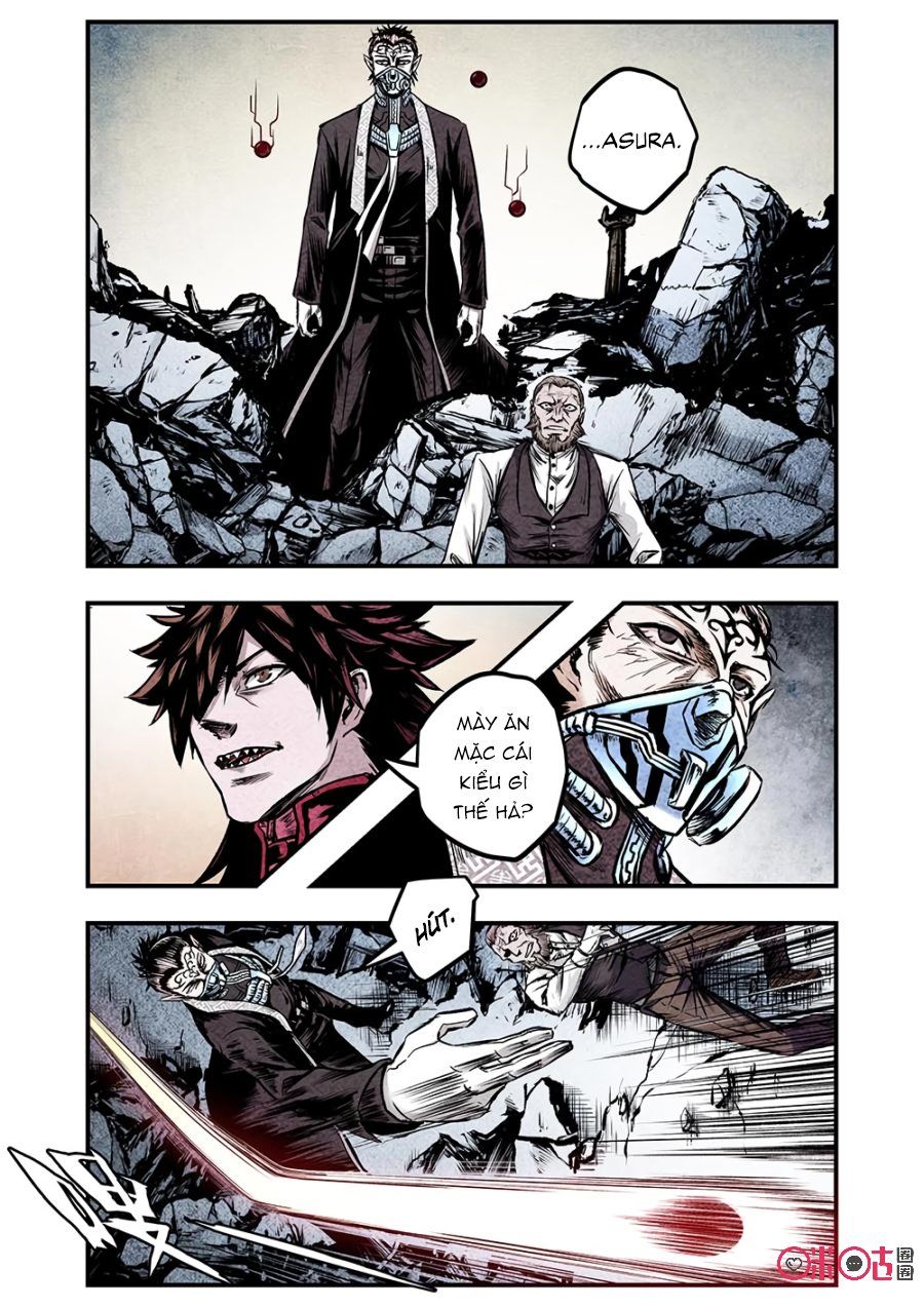 hành trình hậu tận thế chapter 95 5