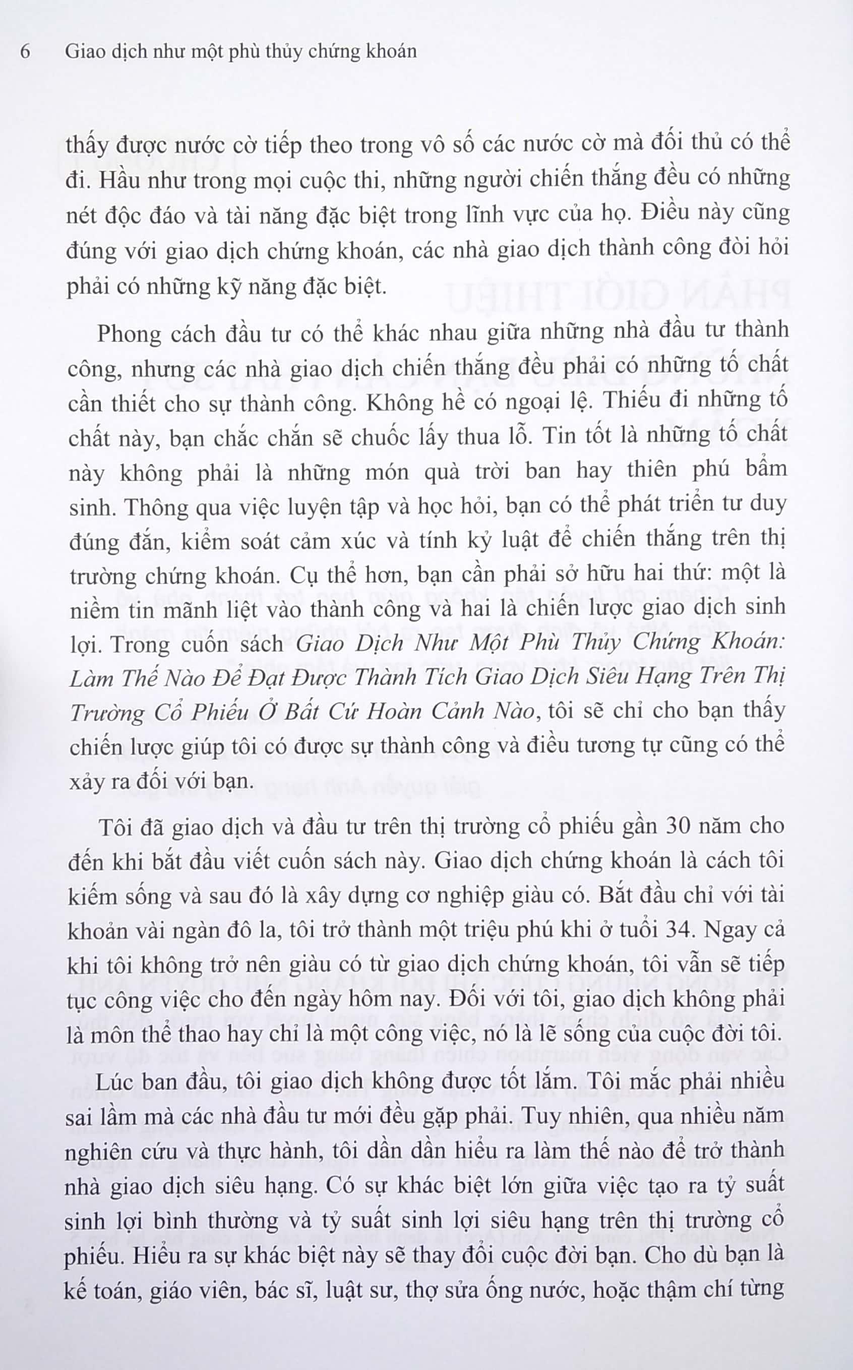 Giao Dịch Như Một Phù Thuỷ Chứng Khoán: Làm Thế Nào Để Trở Thành Nhà Giao Dịch Chứng Khoán Siêu Hạng Trên Mọi Thị Trường