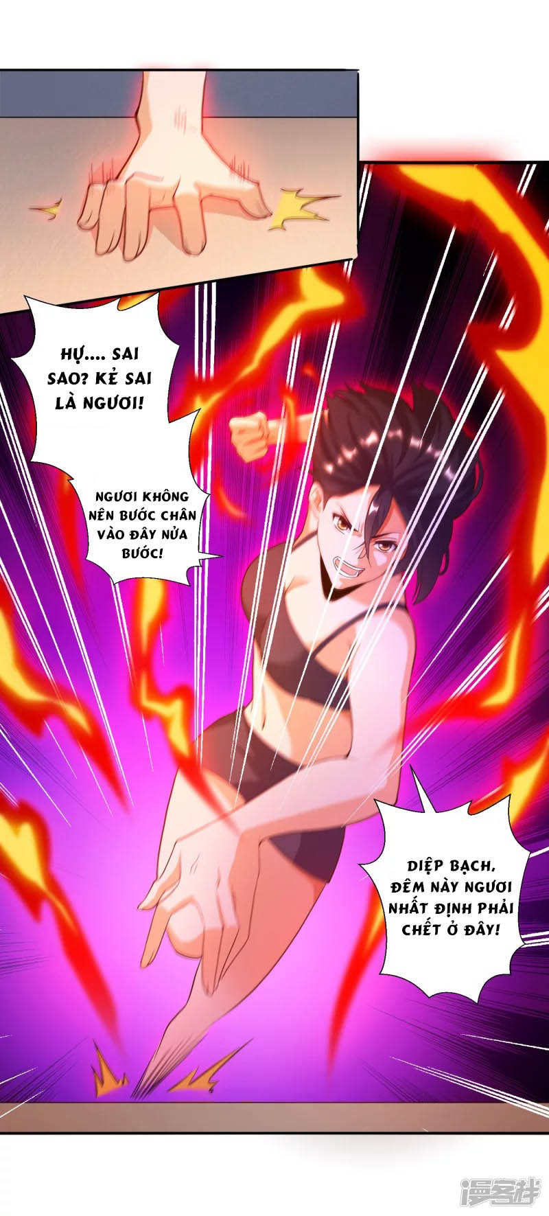 luyện tập thành thần chapter 33 28
