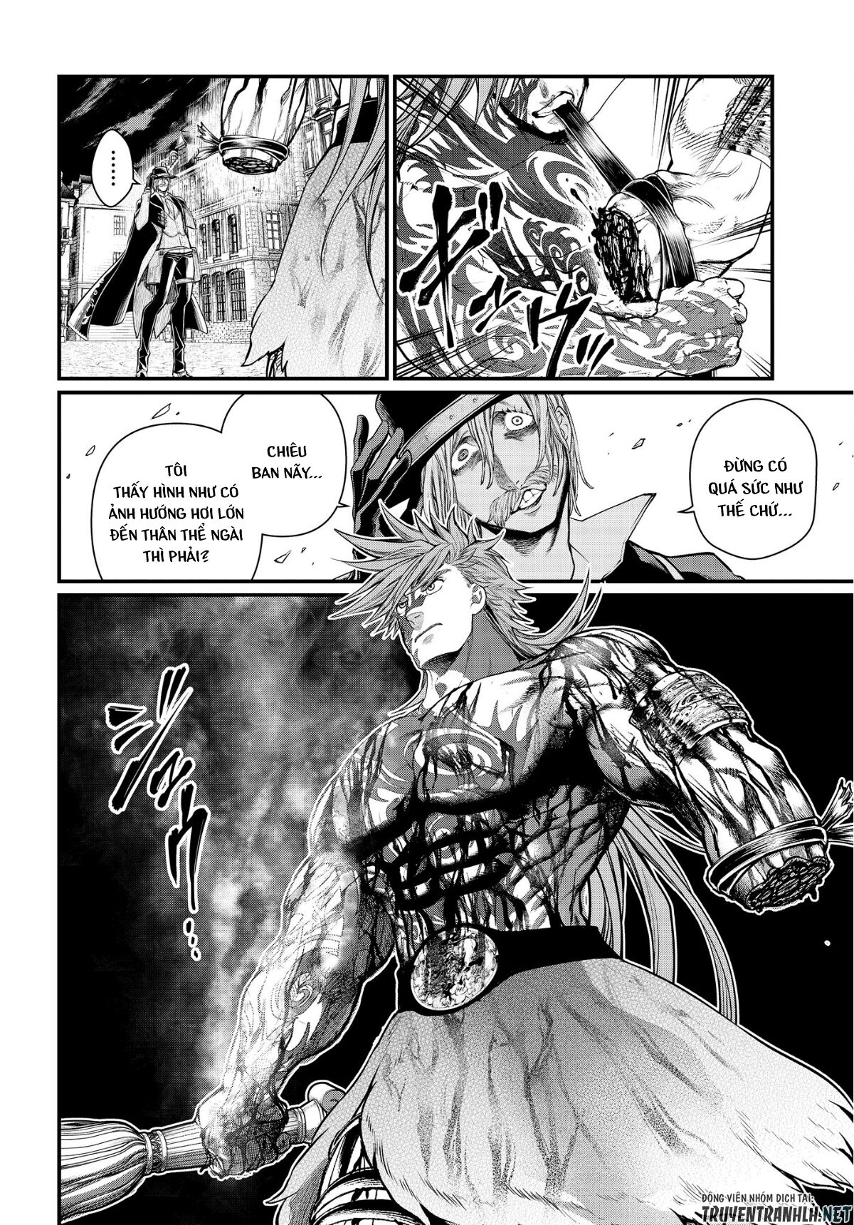 đại chiến nhân thần chapter 27 13