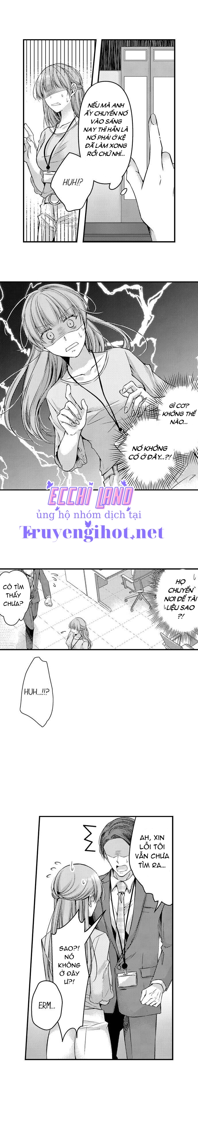 vợ ơi, đừng chạy chapter 8.1 6