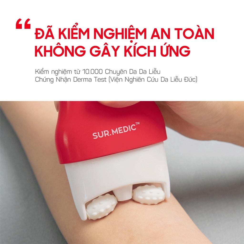 Thanh Lăn Massage Sur Medic Body Fit Body Hot Gel Cream Tan Mỡ Săn Cơ Định Hình 100ml