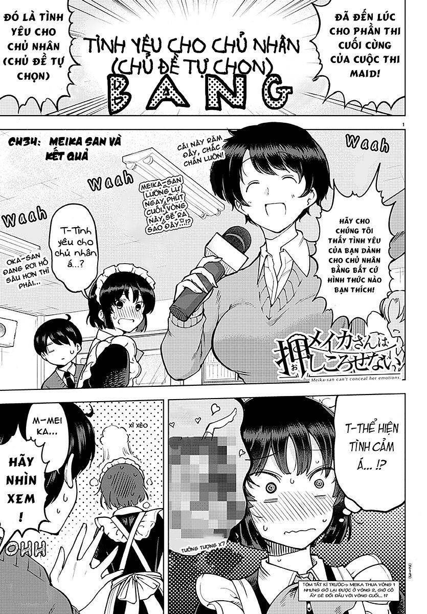 meika-san can't conceal her emotions chapter 34 1