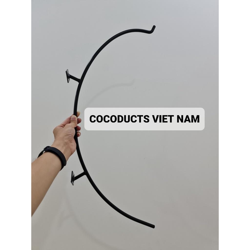 Móc bắt tường bán nguyệt trang trí cao cấp