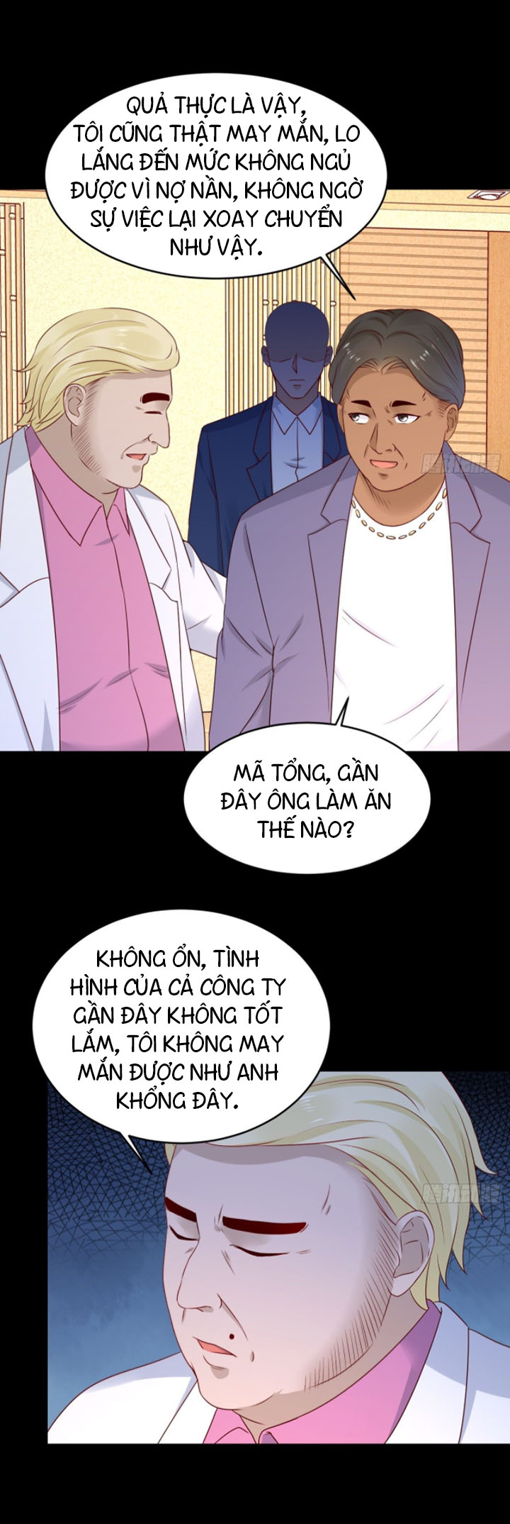 trùng sinh đô thị - nhà đầu tư mạnh nhất chapter 7 17