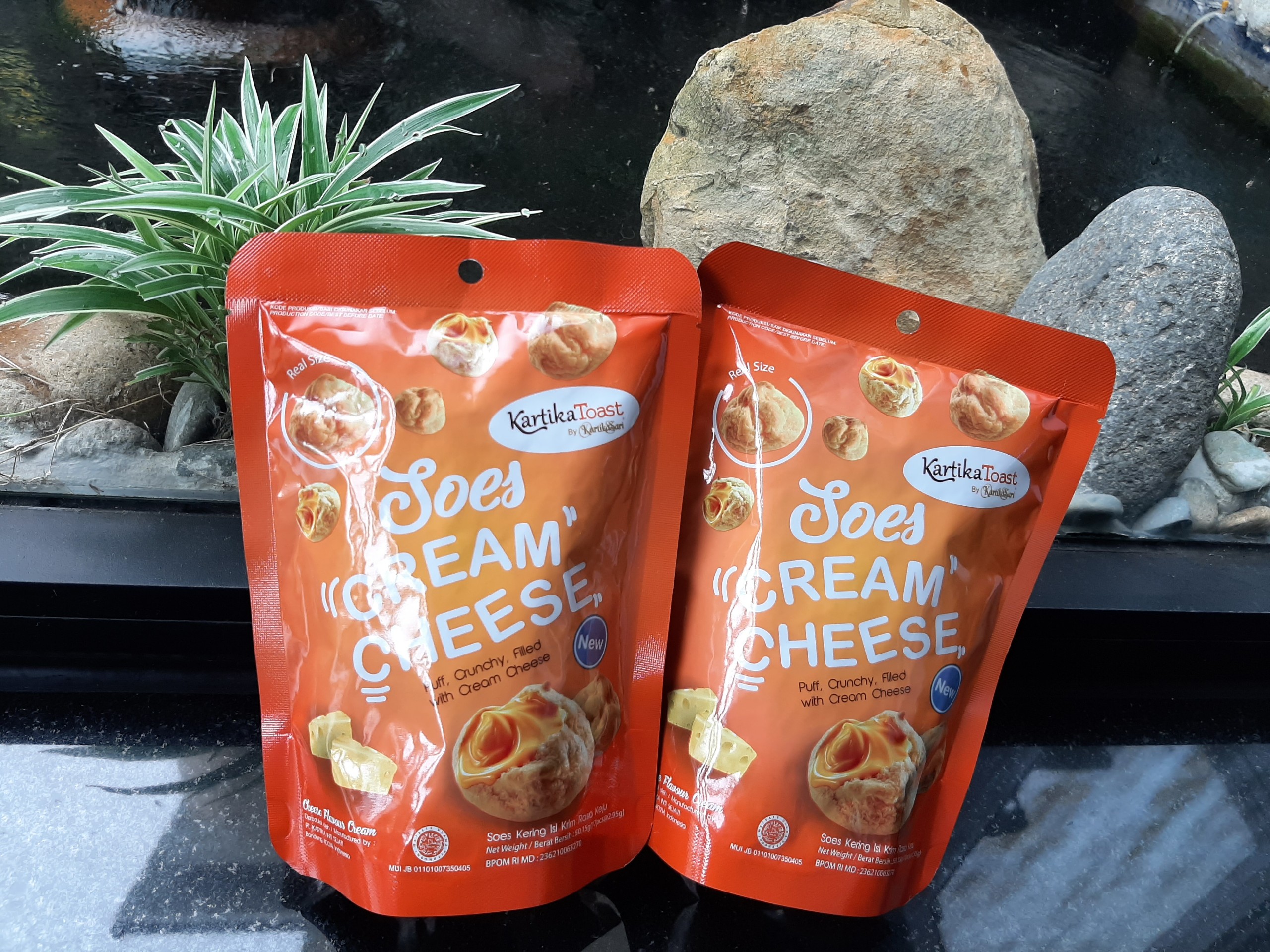 Combo 2 bánh Soescream Cheese  50.15 g (Kem phô mai)