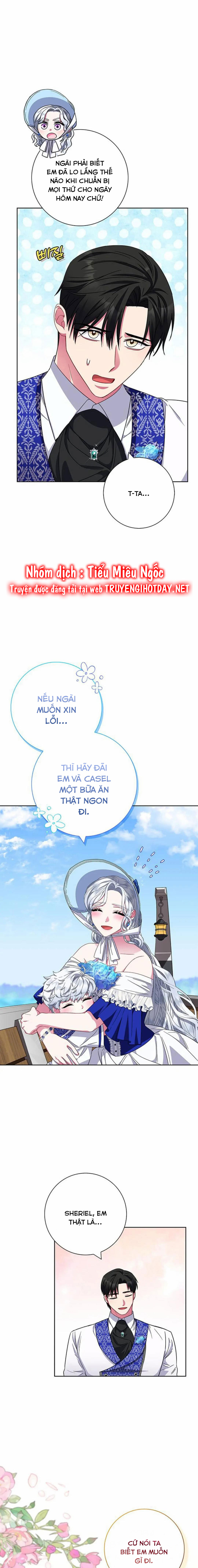 tôi trở thành mẹ của nam chính hoàn hảo chapter 22 14