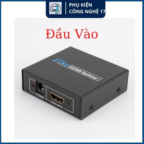 Bộ chia HDMI 1 ra 2 Arigato chuẩn Full HD 1080. bộ chia hdmi ra hai màn hình