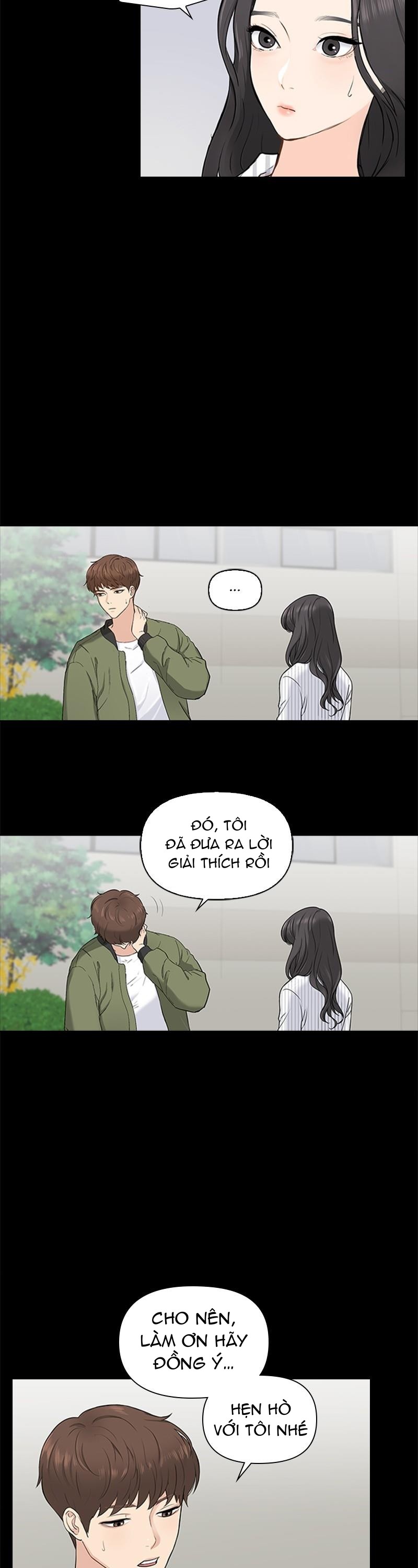 hẹn hò trước, yêu đương sau chapter 3 3