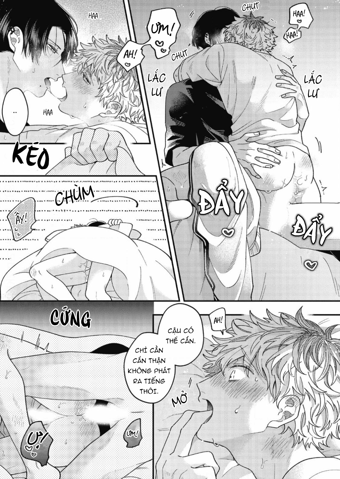 bạn tình lý tưởng chapter 3 27