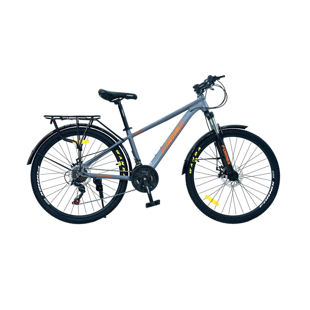 [CHÍNH HÃNG] Xe Đạp Địa Hình MTB KM26 - FORNIX - Vòng Bánh 26&quot; - Khung Thép Không Mối Hàn- Bảo Hành 12 Tháng