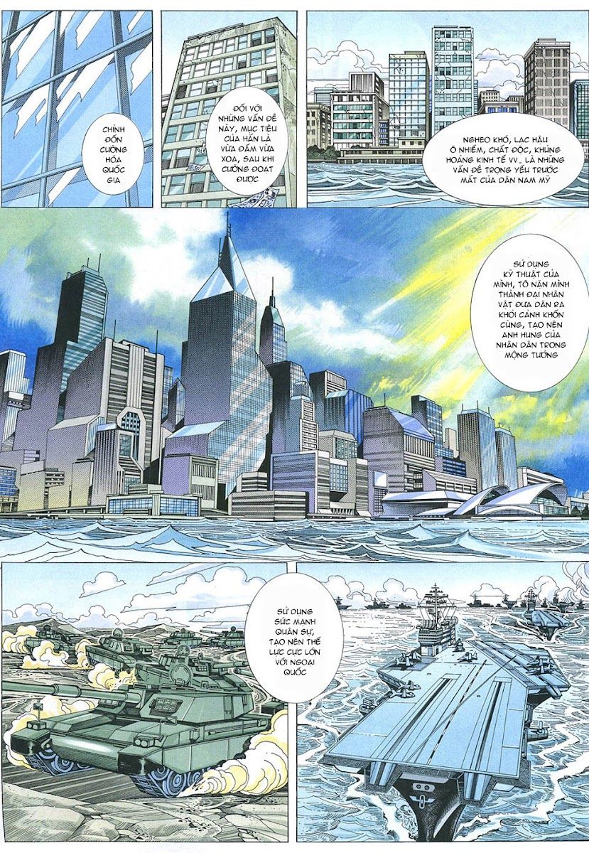 phong lôi chapter 26 14