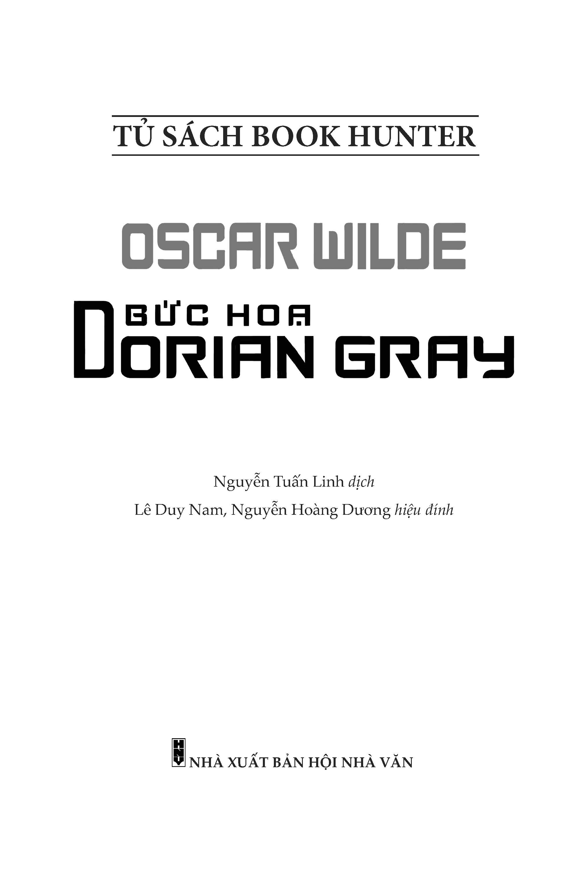 Bức Họa Dorian Gray