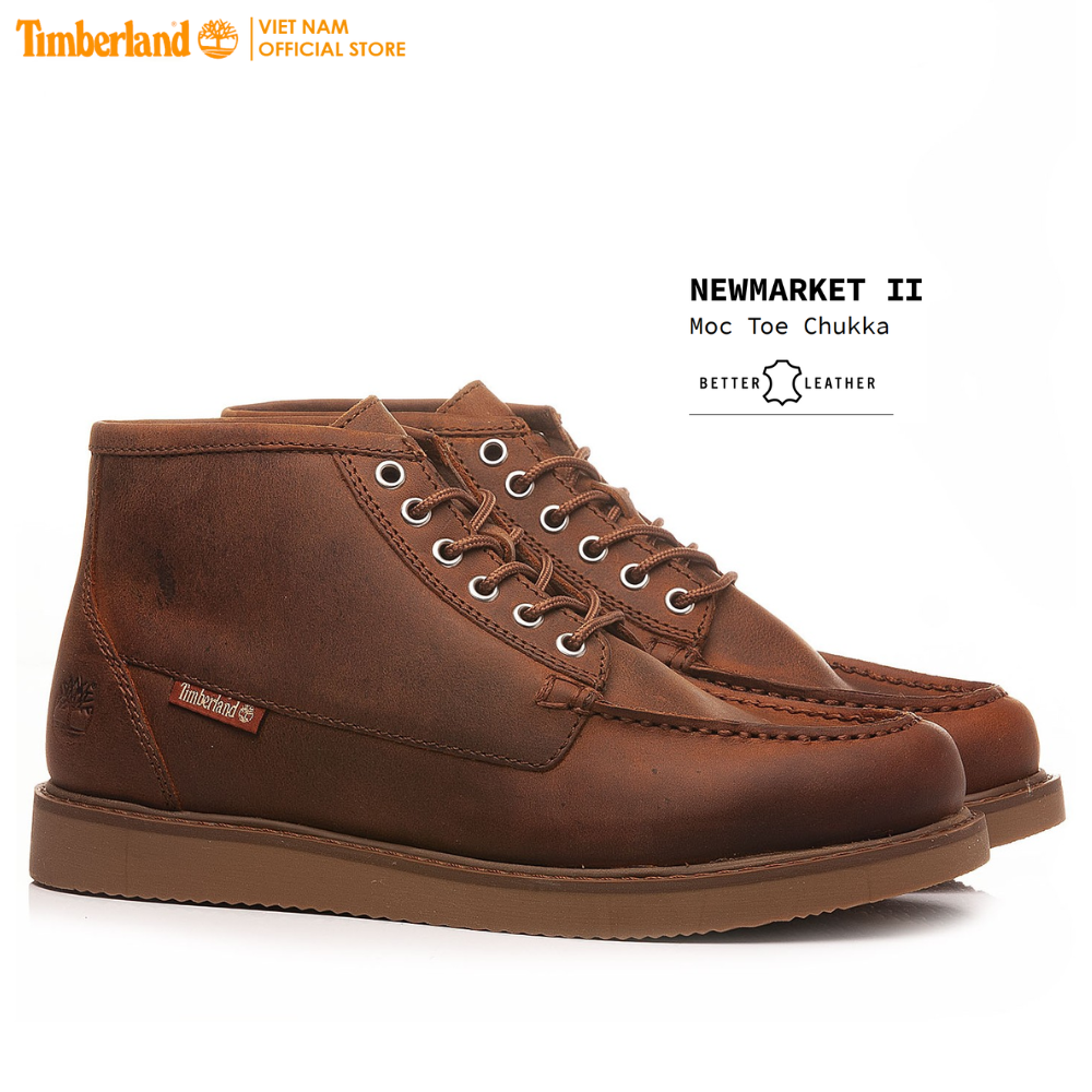 [NEW] Original Timberland Giày Nam Newmarket II Moc Toe Chukka TB0A5SCG5J