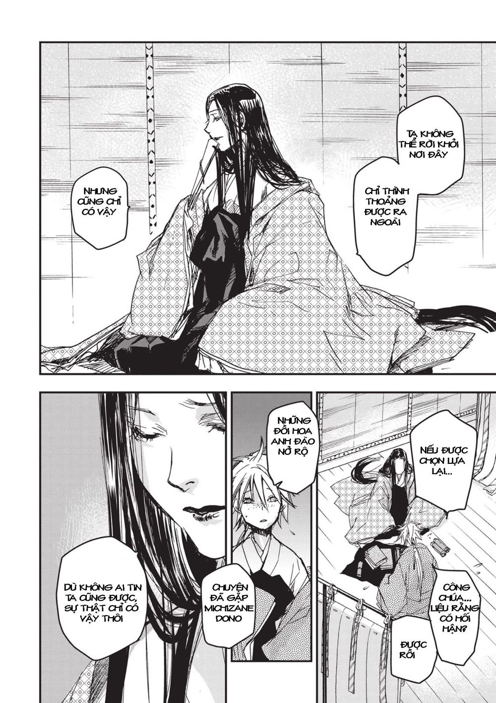 ứng thiên môn chapter 7 38