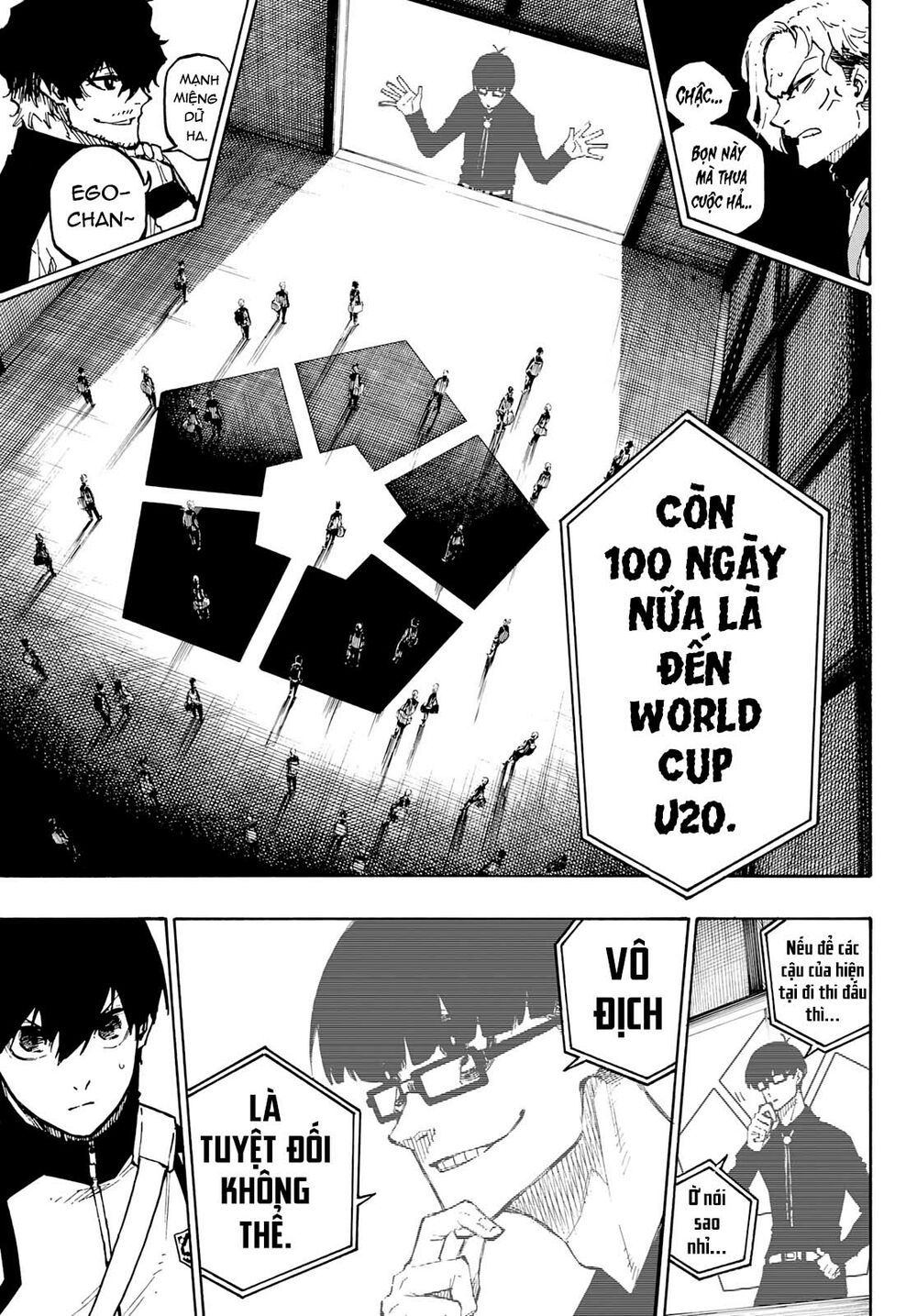 tiền đạo số 1 chapter 153 6