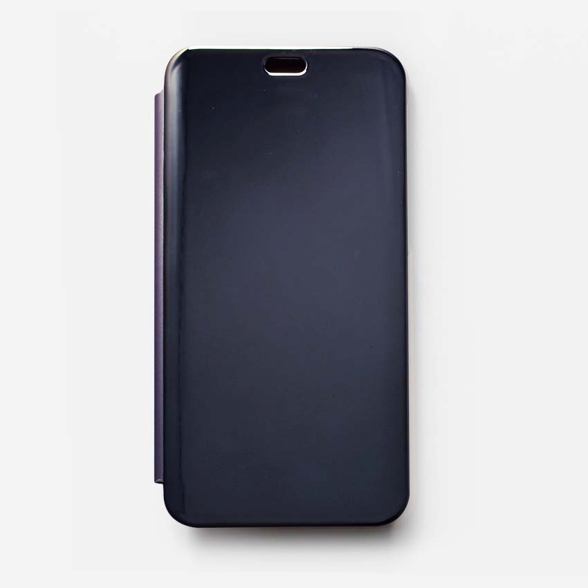 Bao da gương cho Xiaomi Mi 8 Lite dạng nắp gập