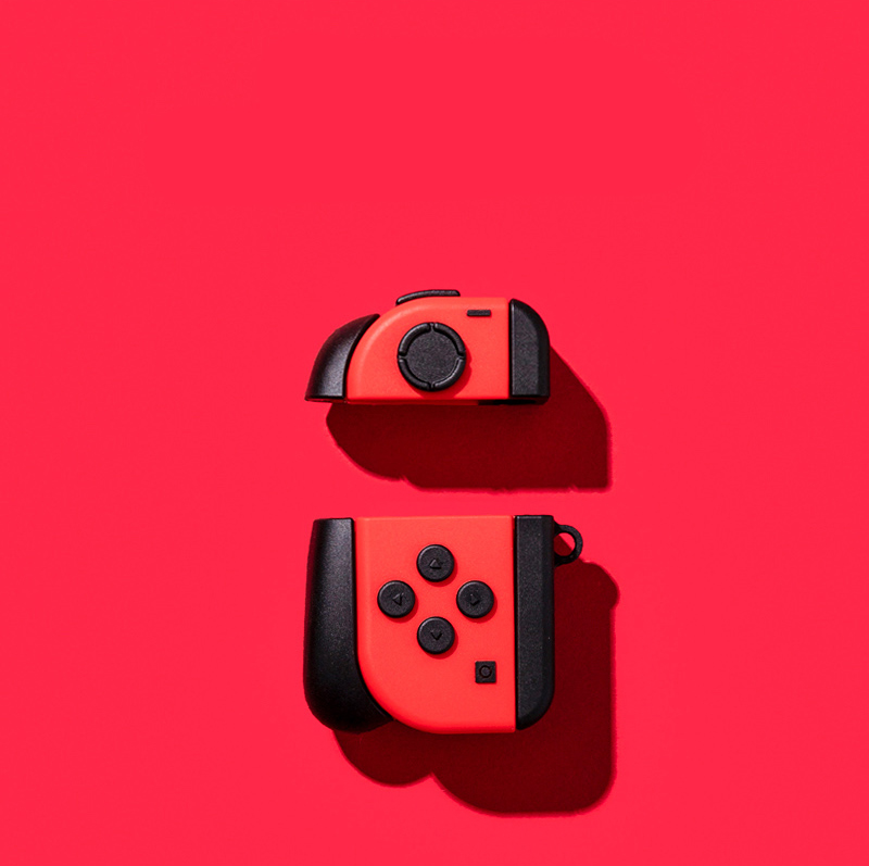 Bao Case Cho Airpods 1/ Airpods 2 Hình Tay Cầm Switch