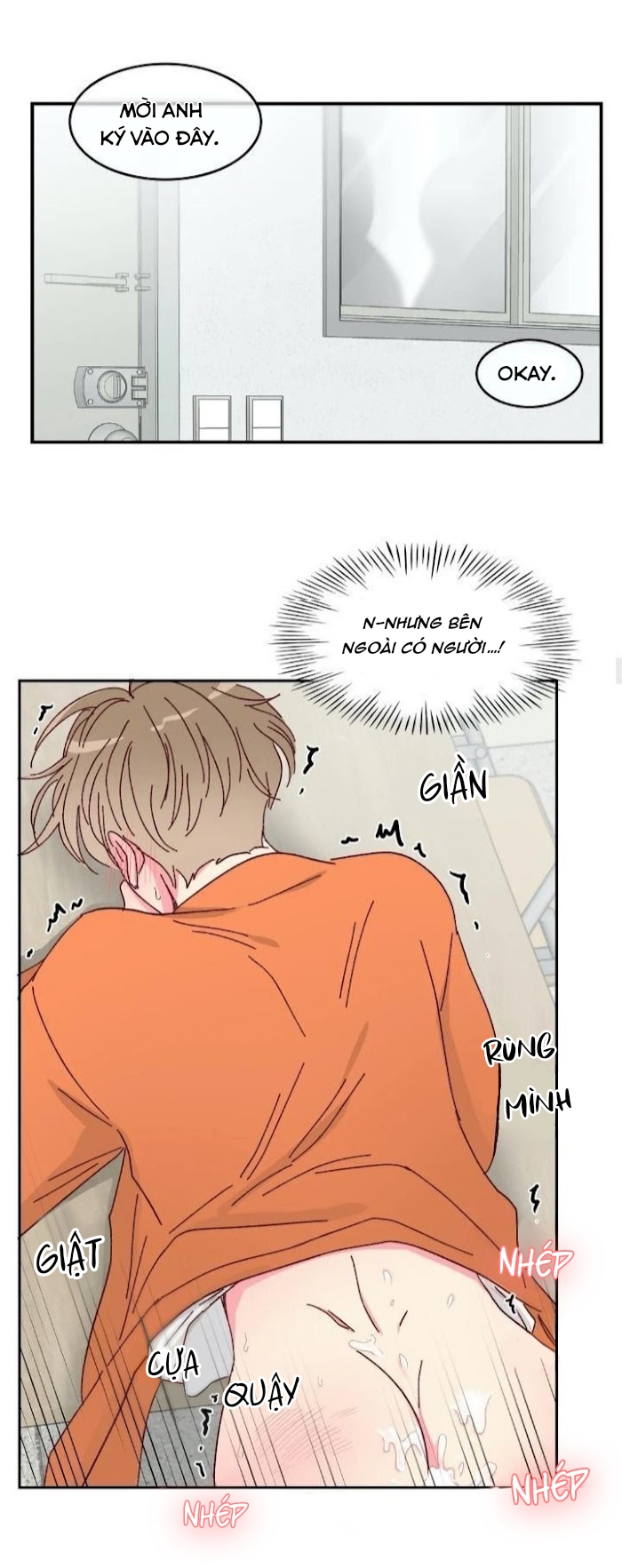 món tráng miệng của sếp tổng chapter 11 5