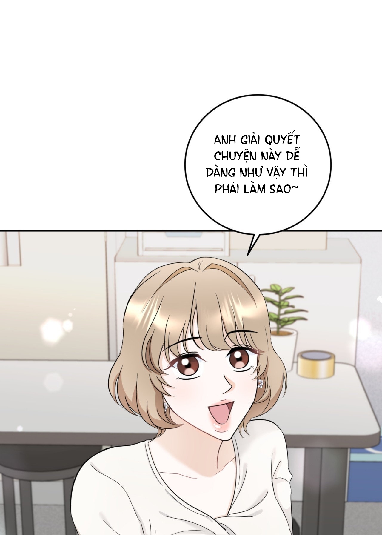 Tôi Đổ Anh Rồi, Trưởng Phòng chapter 3.1 - Trang 5